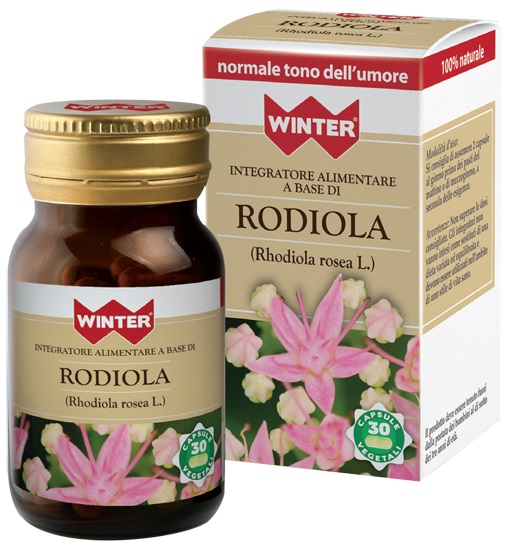 WINTER RODIOLA 30 CAPSULE VEGETALI - Farmacia De Pasquale