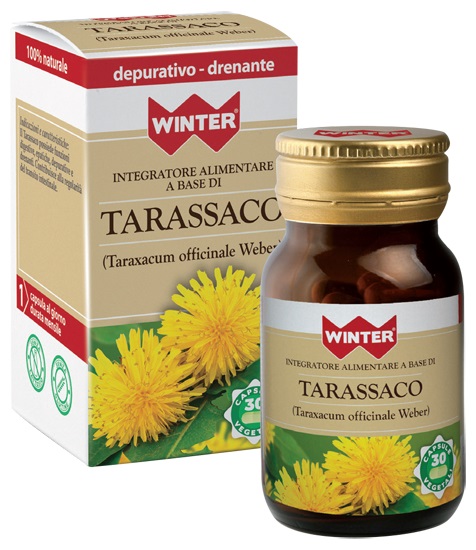 WINTER TARASSACO 30 CAPSULE VEGETALI - Farmacia De Pasquale