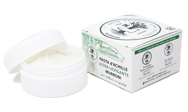 PASTA D'ACHILLE ULTRA LEVIGANTE MURRONI PER TALLONI SCREPOLATI 100 ML - Farmacia De Pasquale
