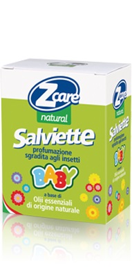 Z CARE NATURAL BABY SALVIETTE 10 PEZZI - Farmacia De Pasquale