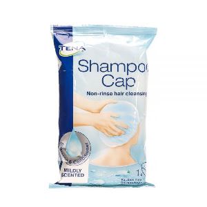 CUFFIA SHAMPOO PREUMIDIFICATA TENA SHAMPOO CAP CUFFIA 1 PEZZO - Farmacia De Pasquale
