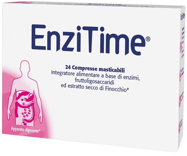 ENZITIME 24 COMPRESSE MASTICABILI - Farmacia De Pasquale