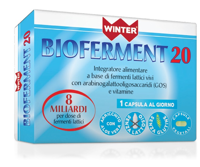 WINTER BIOFERMENT 20 20 CAPSULE VEGETALI - Farmacia De Pasquale