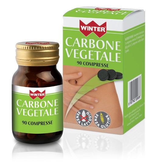 WINTER CARBONE VEGETALE 90 COMPRESSE - Farmacia De Pasquale