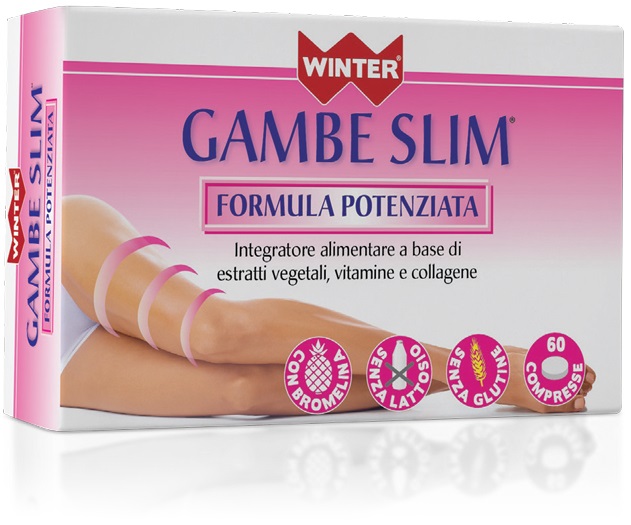 WINTER GAMBE SLIM 60 COMPRESSE - Farmacia De Pasquale