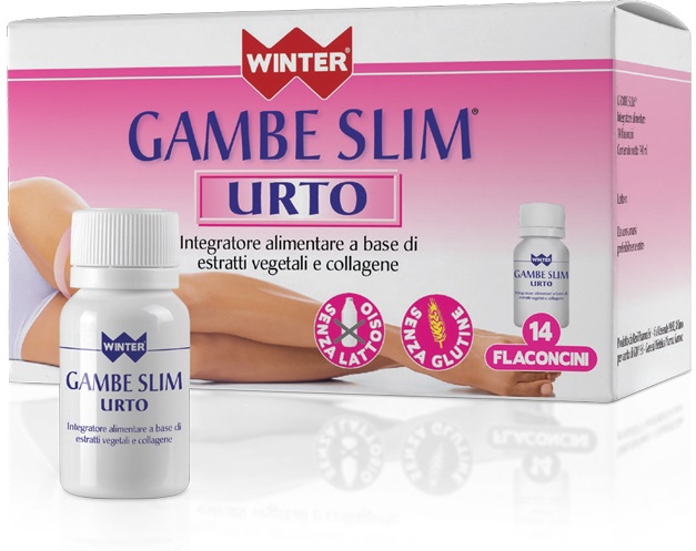 WINTER GAMBE SLIM URTO 14 FLACONI DA 10 ML - Farmacia De Pasquale