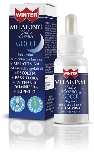 WINTER MELATONYL DOLCE DORMIRE GOCCE 30 ML - Farmacia De Pasquale