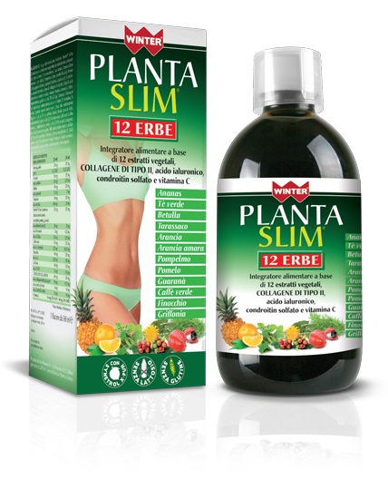 WINTER PLANTA SLIM 12 ERBE 500 ML - Farmacia De Pasquale