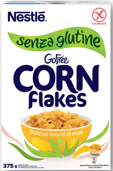 NESTLE' GOFREE CORN FLAKES 375 G - Farmacia De Pasquale