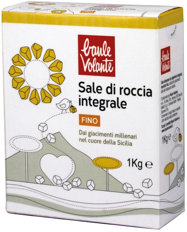 SALE DI ROCCIA INTEGRALE FINO - Farmacia De Pasquale