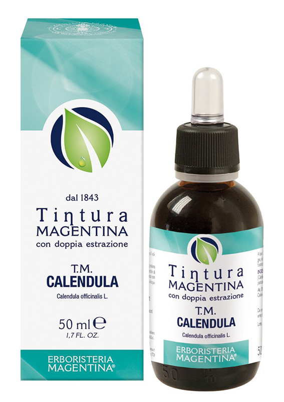 CALENDULA TINTURA MAGENTINA 50 ML - Farmacia De Pasquale