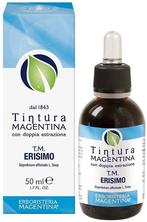 ERISIMO TINTURA MAGENTINA 50 ML - Farmacia De Pasquale