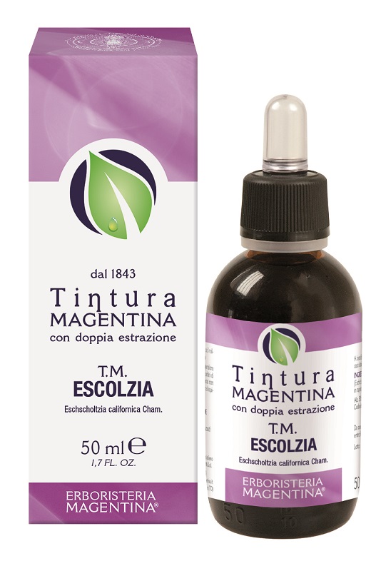 ESCOLZIA TINTURA MAGENTINA 50 ML - Farmacia De Pasquale