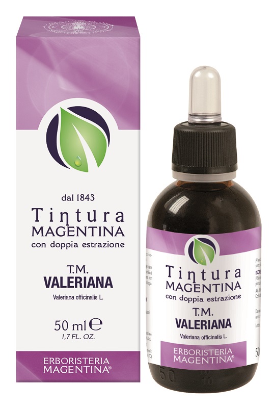 VALERIANA TINTURA MAGENTINA 50 ML - Farmacia De Pasquale