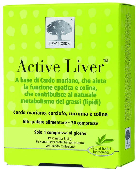 ACTIVE LIVER 30 COMPRESSE - Farmacia De Pasquale
