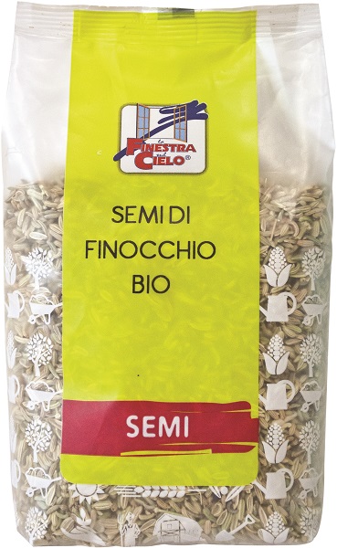 SEMI DI FINOCCHIO BIO 250 G - Farmacia De Pasquale