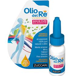 OLIO DEL RE GOCCE PURE BALSAMICHE ASTUCCIO 10 ML - Farmacia De Pasquale