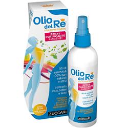 OLIO DEL RE SPRAY PURIFICANTE AMBIENTI 150 ML - Farmacia De Pasquale
