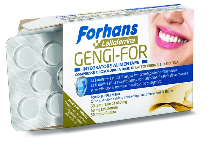 FORHANS GENGI FOR 30 COMPRESSE 19,50 G - Farmacia De Pasquale