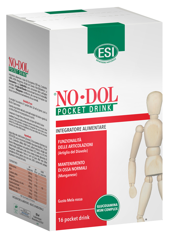 ESI NODOL 16 POCKET DRINK BUSTINE DA 20 ML - Farmacia De Pasquale