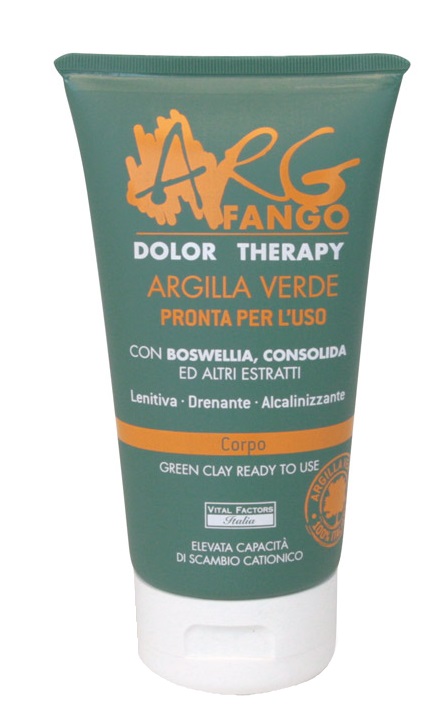 ARGFANGO DOLOR THERAPY ARGILLA VERDE PRONTA PER L'USO PER CORPO 150 ML - Farmacia De Pasquale