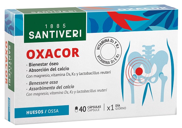 OXACOR K2 40 CAPSULE - Farmacia De Pasquale