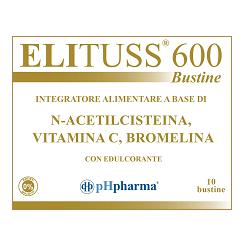 ELITUSS 600 10 BUSTINE - Farmacia De Pasquale