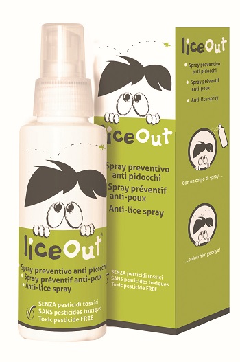 SPRAY PREVENTIVO ANTIPIDOCCHI LICEOUT 100 ML - Farmacia De Pasquale