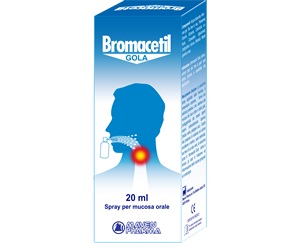 BROMACETIL GOLA SPRAY 20 ML - Farmacia De Pasquale