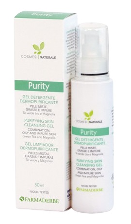 PURITY GEL DETERGENTE DERMOPURIFICANTE 150 ML - Farmacia De Pasquale