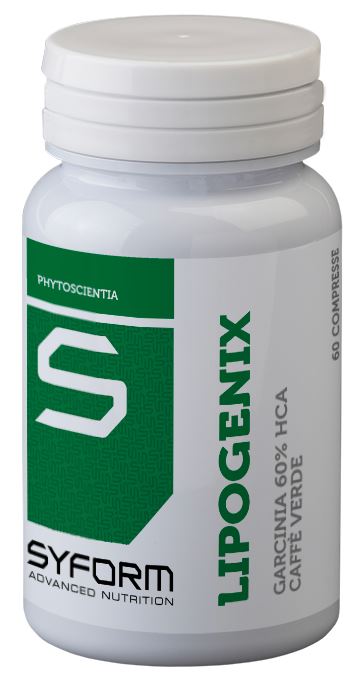 PHYTOSCIENTIA SYFORM ADVANCED NUTRITION LIPOGENIX 60 COMPRESSE - Farmacia De Pasquale