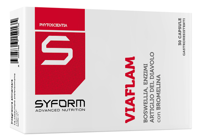 VIAFLAM 30 CAPSULE VEGETALI - Farmacia De Pasquale