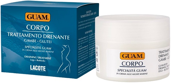GUAM CREMA CORPO TRATTAMENTO DRENANTE GAMBE-GLUTEI 200 ML - Farmacia De Pasquale
