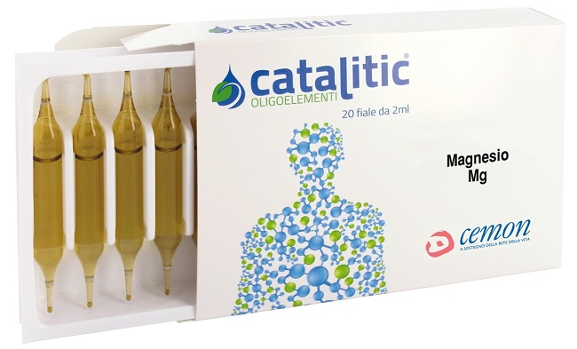 CATALITIC OLIGOELEMENTI MAGNESIO MG 20 AMPOLLE - Farmacia De Pasquale
