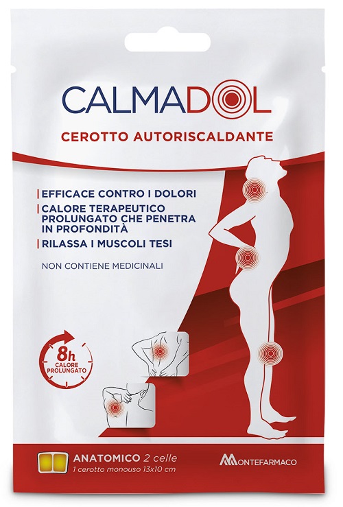 CALMADOL CEROTTO AUTORISCALDANTE 1 PEZZO - Farmacia De Pasquale