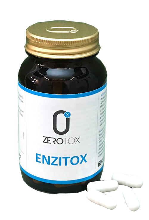 ZEROTOX ENZITOX 60 CAPSULE - Farmacia De Pasquale