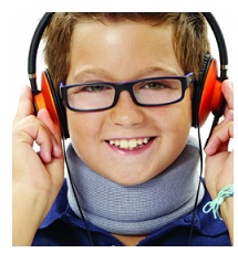 COLLARE CERVICALE MORBIDO GIBAUD ORTHO JUNIOR - Farmacia De Pasquale