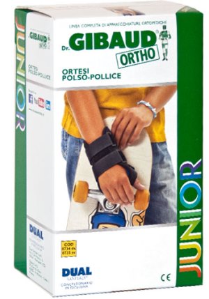 ORTESI POLLICE SINISTRO GIBAUD ORTHO JUNIOR - Farmacia De Pasquale