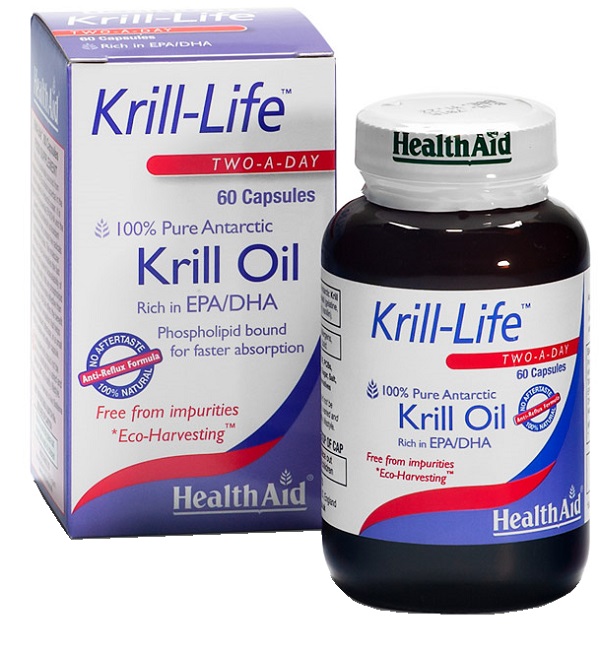 KRILL LIFE OLIO DI KRILL 45 G - Farmacia De Pasquale