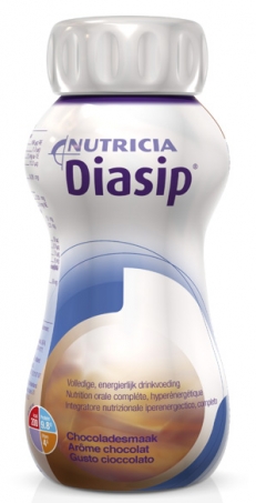 DIASIP CIOCCOLATO 200 ML 4 PEZZI - Farmacia De Pasquale