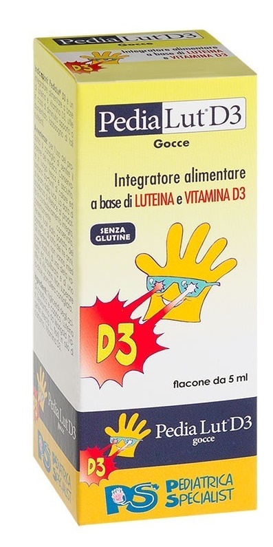 PEDIALUT D3 GOCCE FLACONCINO 5 ML - Farmacia De Pasquale
