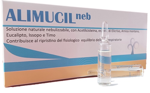 ALIMUCIL NEB 10 FIALE DA 5 ML - Farmacia De Pasquale