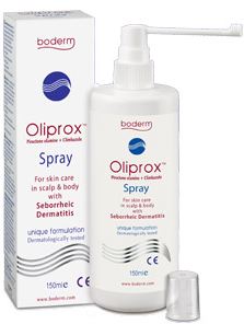 OLIPROX SPRAY ANTIDESQUAMAZIONE E DERMATITE SEBORROICA CUOIO CAPELLUTO E PELLE 150 ML - Farmacia De Pasquale