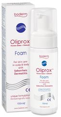 OLIPROX SCHIUMA ANTIDESQUAMAZIONE E DERMATITE SEBORROICA CUOIO CAPELLUTO E PELLE 150 ML - Farmacia De Pasquale