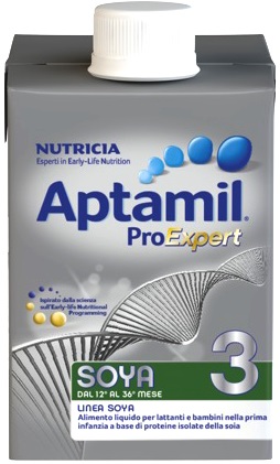 APTAMIL 3 SOYA CRESCITA 500 ML - Farmacia De Pasquale
