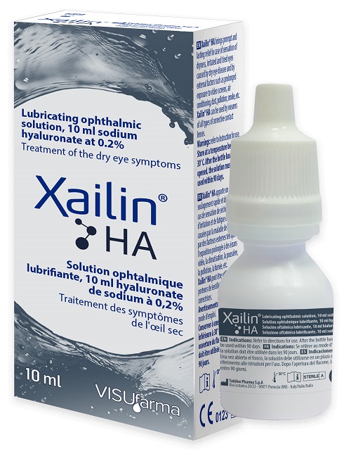 XAILIN HA GOCCE OCULARI 10 ML - Farmacia De Pasquale