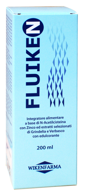 FLUIKEN BOTTIGLIA 200 ML - Farmacia De Pasquale