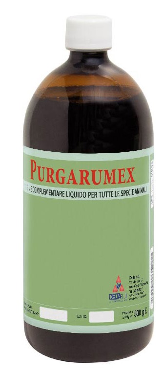 PURGARUMEX MANGIME COMPLEMENTARE LIQUIDO 500 G - Farmacia De Pasquale