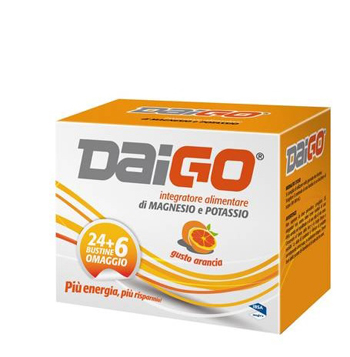DAIGO ARANCIA 24 + 6 BUSTINE OMAGGIO 240 G - Farmacia De Pasquale