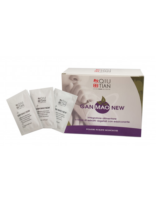 GAN MAO NEW 12 BUSTINE FLUIDITA'SECREZIONI BRONCHIALI - Farmacia De Pasquale